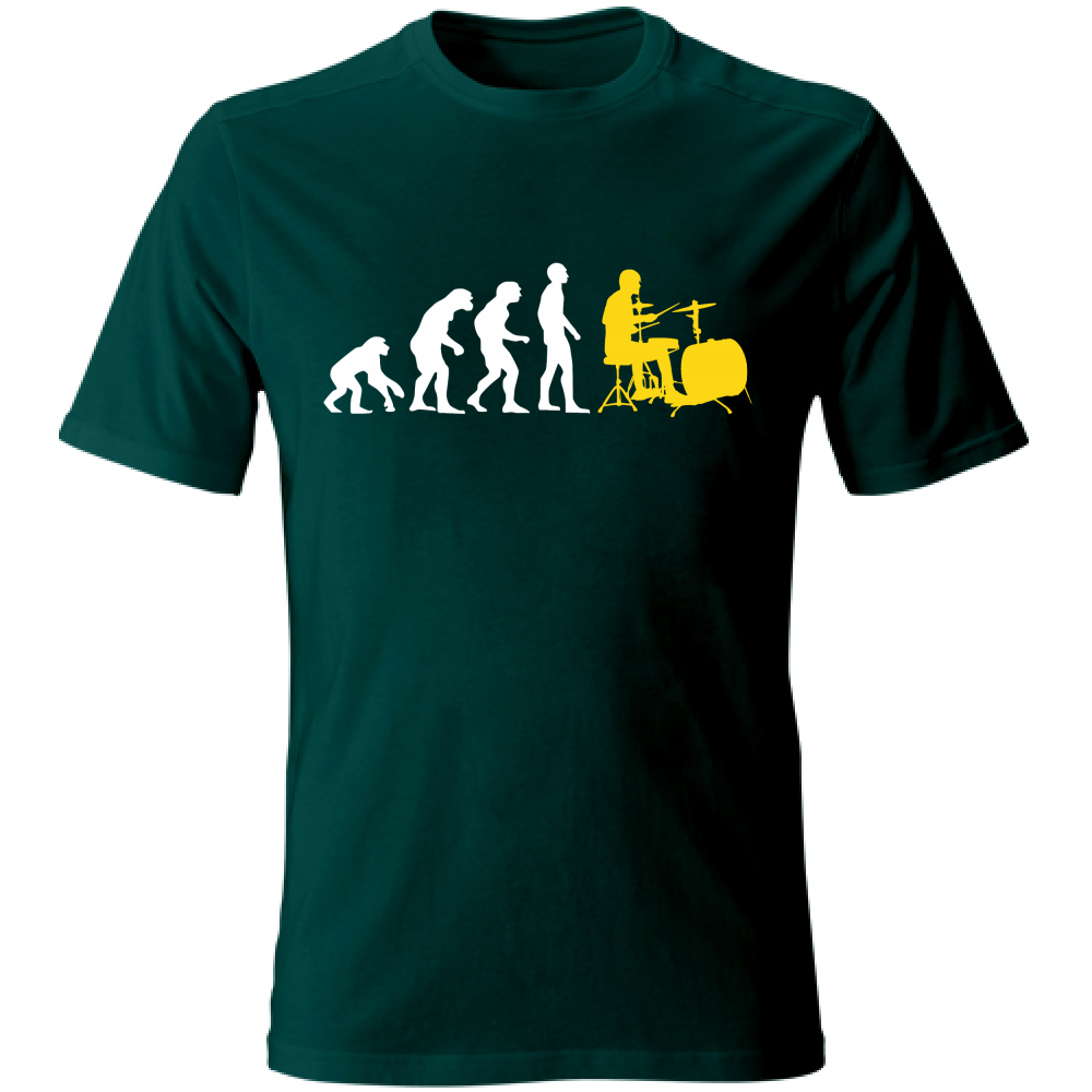 T-Shirt Unisex evoluzione batteria
