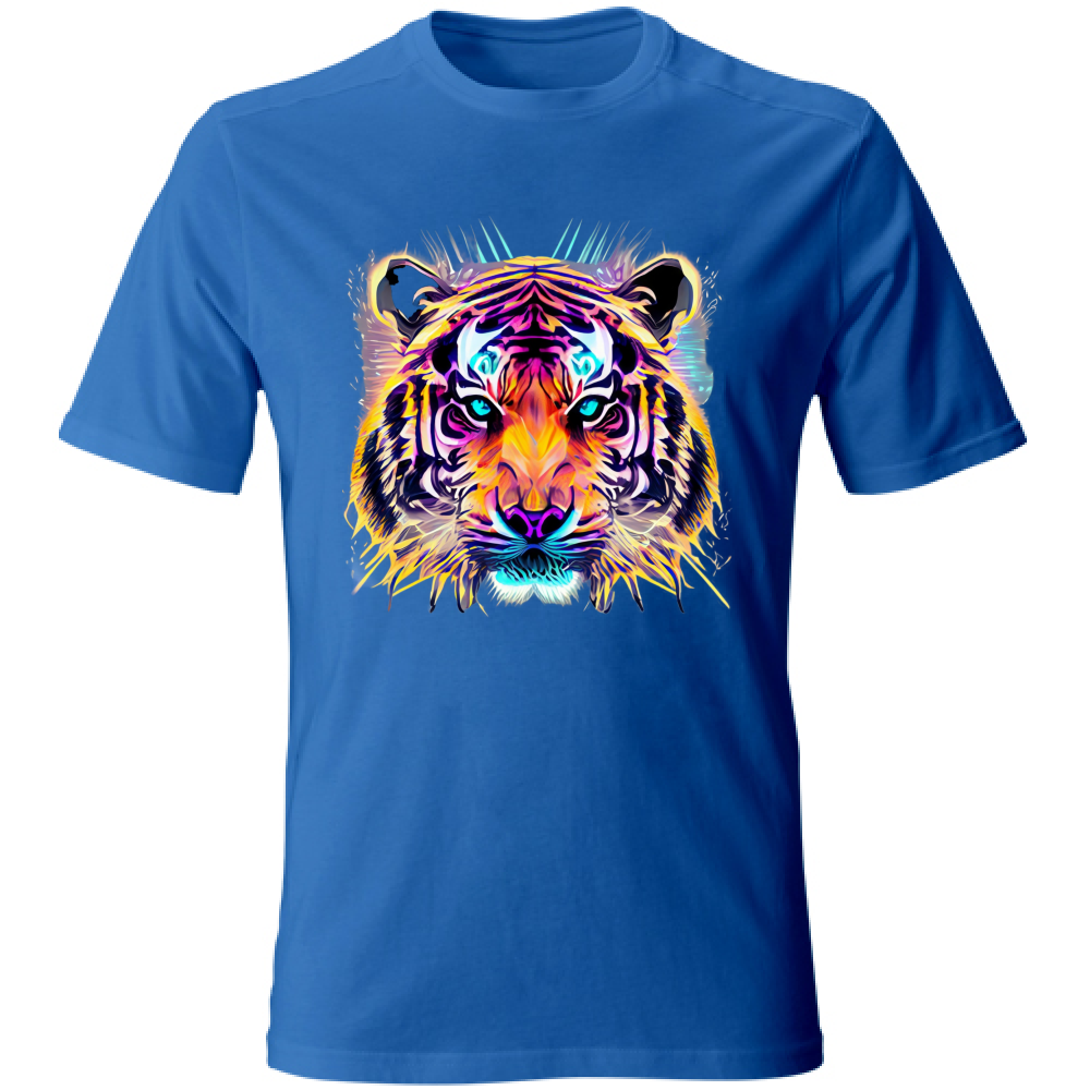 T-Shirt Unisex Large Tigre