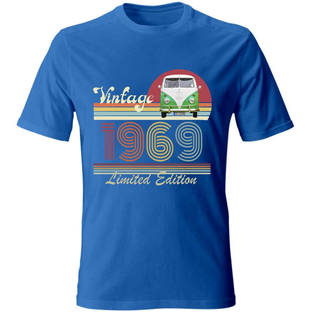 T-Shirt Unisex 1969 limited edition