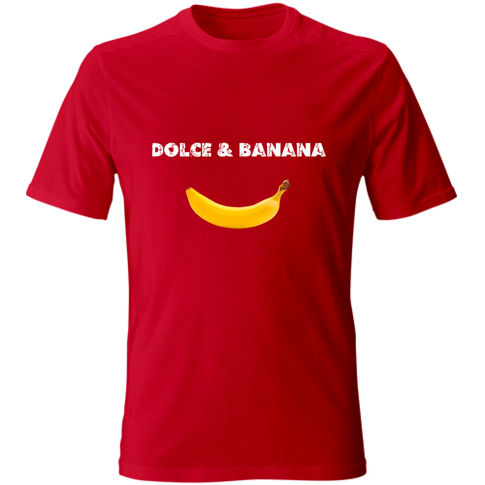 T-Shirt Unisex Large Dolce&Banana