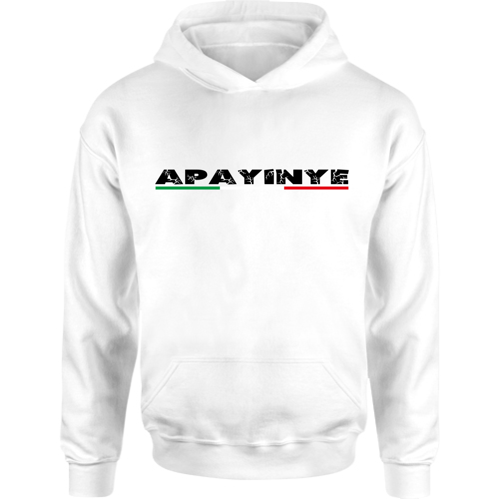 Felpa Bambino con Cappuccio Apayinye 01 Nera