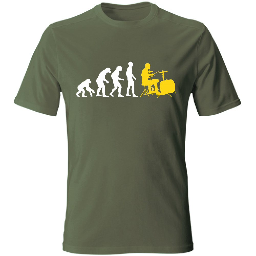 T-Shirt Unisex evoluzione batteria