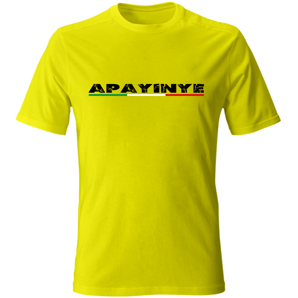 T-Shirt Bambino Apayinye 01 Nera