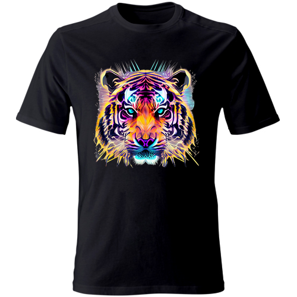 T-Shirt Unisex Large Tigre