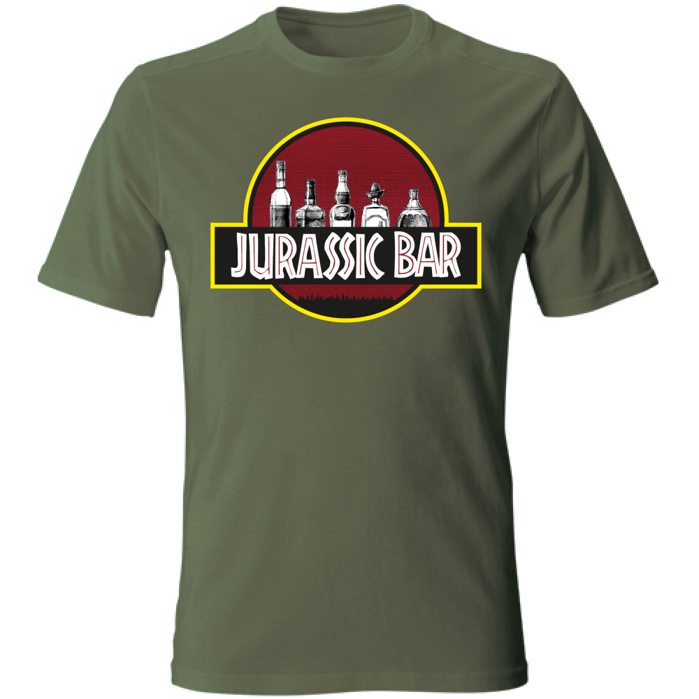 T-Shirt Unisex Jueassic--bar