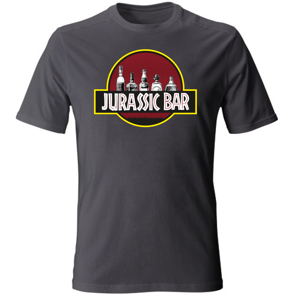 T-Shirt Unisex Large Jueassic--bar