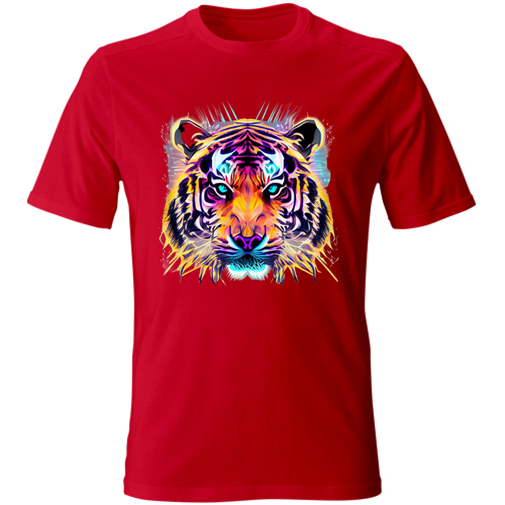 T-Shirt Unisex Large Tigre