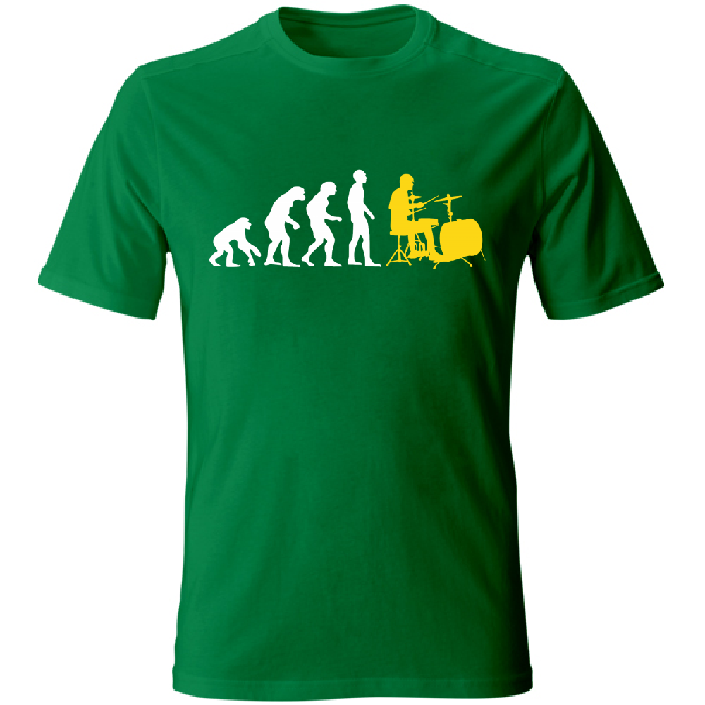 T-Shirt Unisex evoluzione batteria
