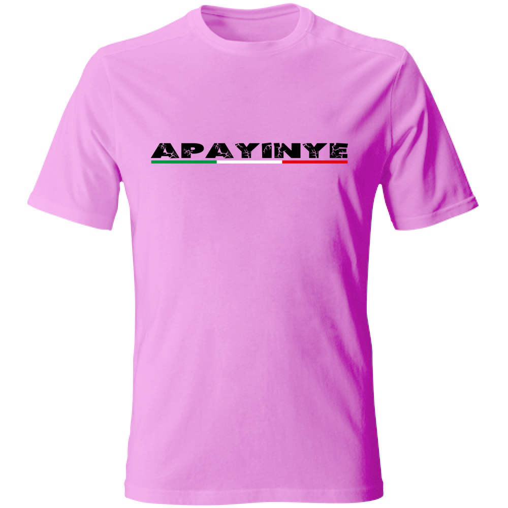 T-Shirt Bambino Apayinye 01 Nera