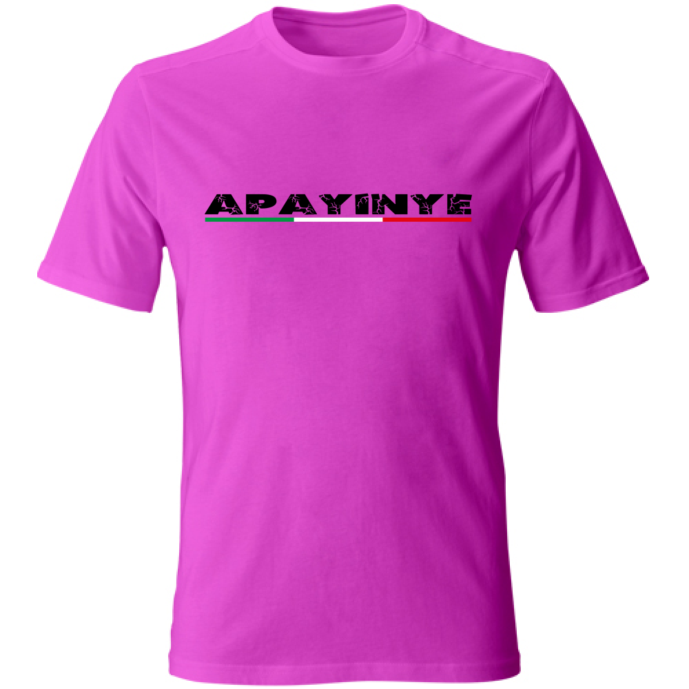 T-Shirt Bambino Apayinye 01 Nera