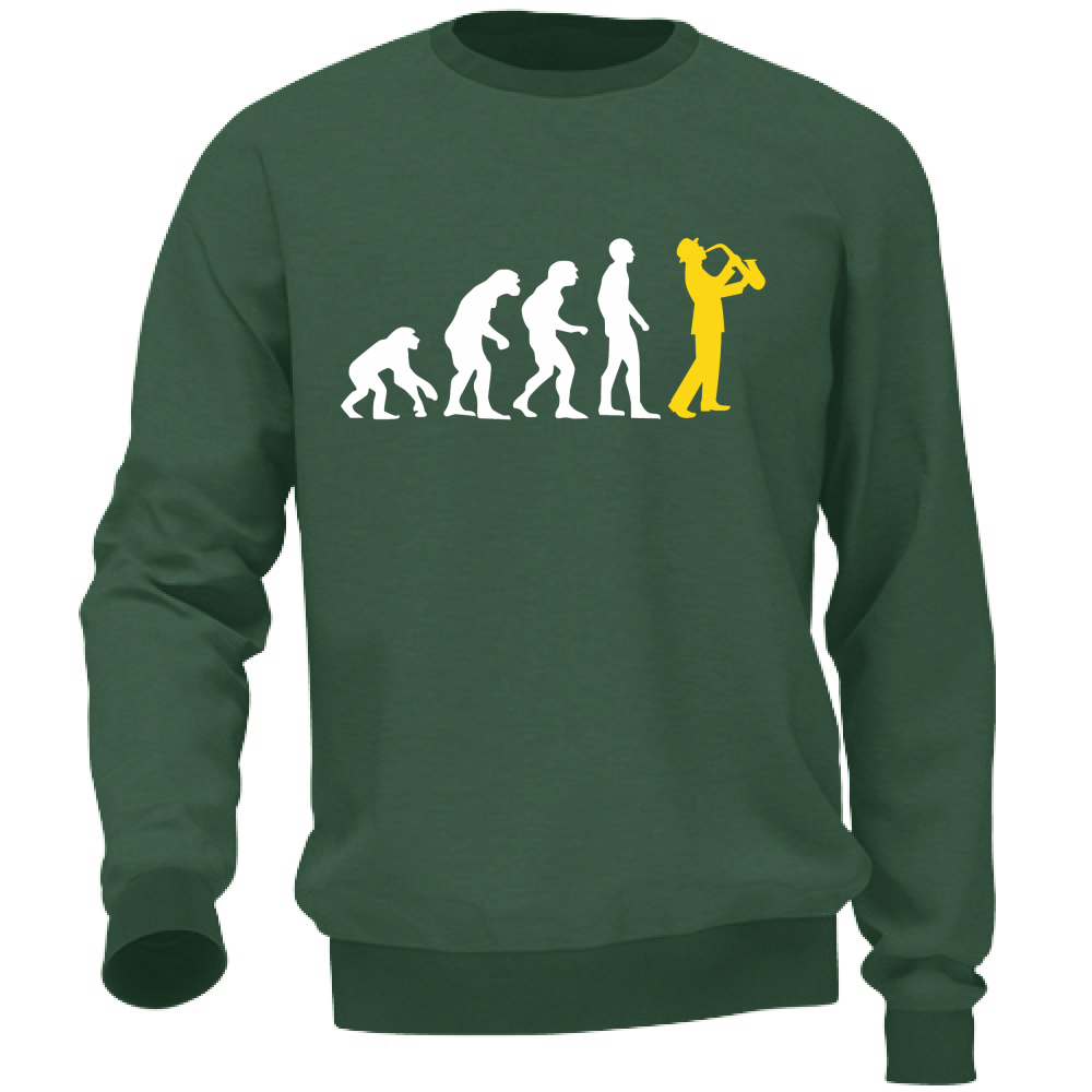 Felpa Unisex Evulozione - Sax