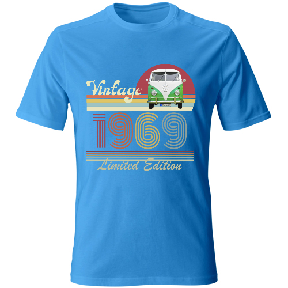 T-Shirt Unisex 1969 limited edition