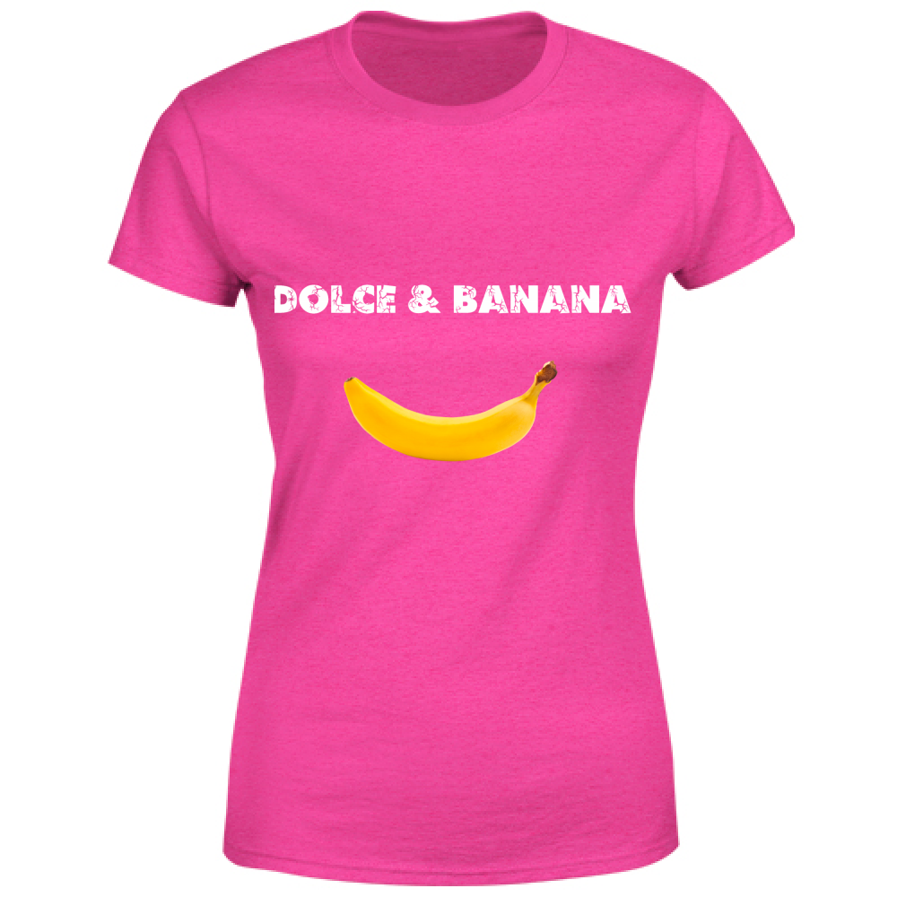 T-Shirt Donna Dolce&Banana