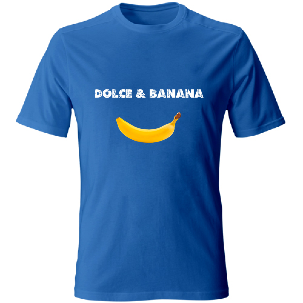 T-Shirt Unisex Large Dolce&Banana
