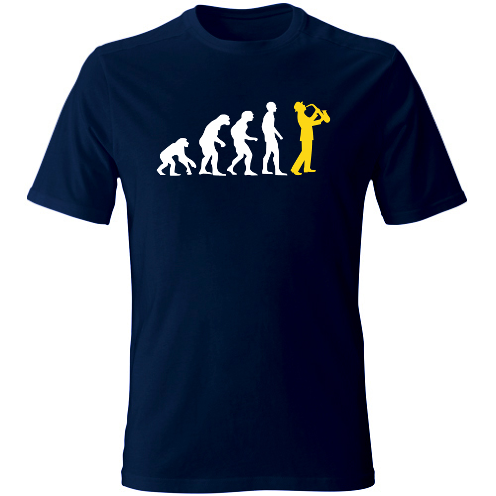 T-Shirt Unisex Large Evulozione - Sax