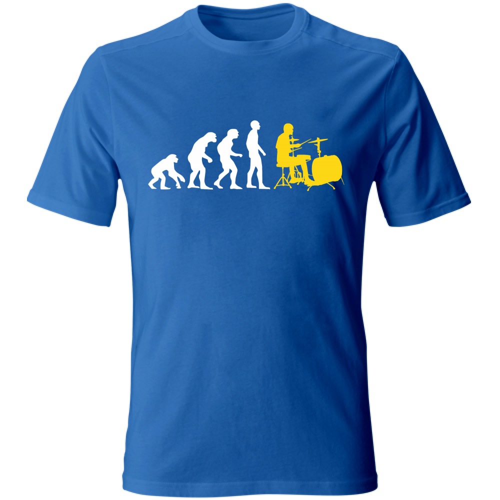 T-Shirt Unisex evoluzione batteria