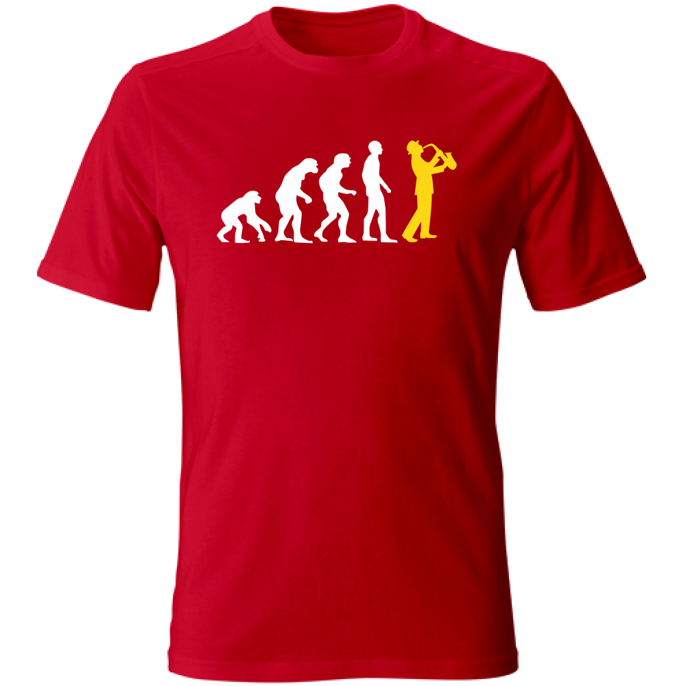 T-Shirt Unisex Large Evulozione - Sax