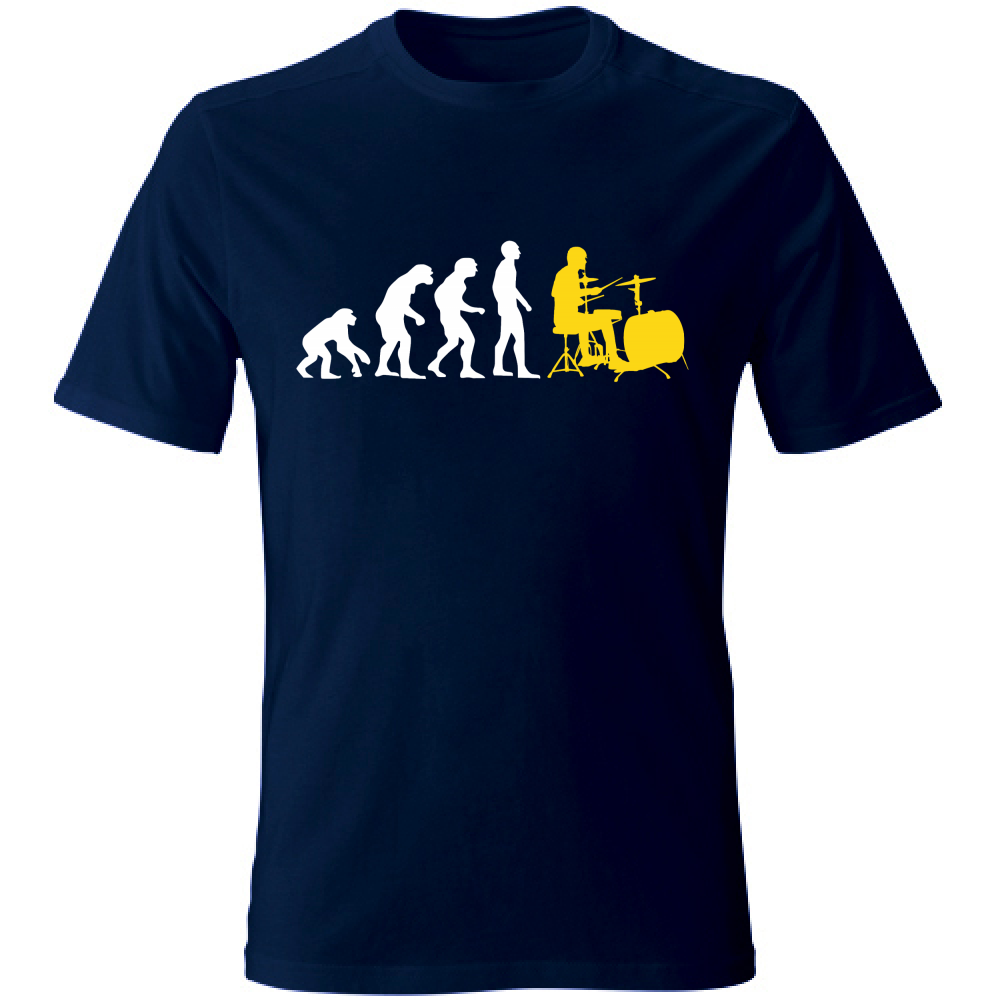 T-Shirt Unisex evoluzione batteria