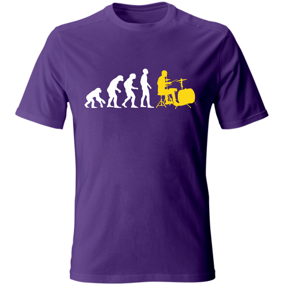 T-Shirt Unisex evoluzione batteria