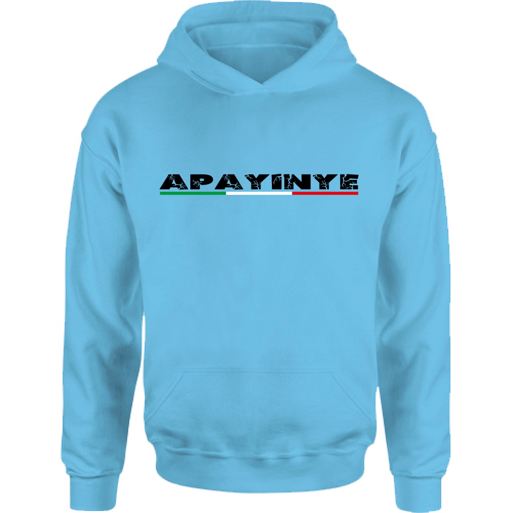 Felpa Bambino con Cappuccio Apayinye 01 Nera