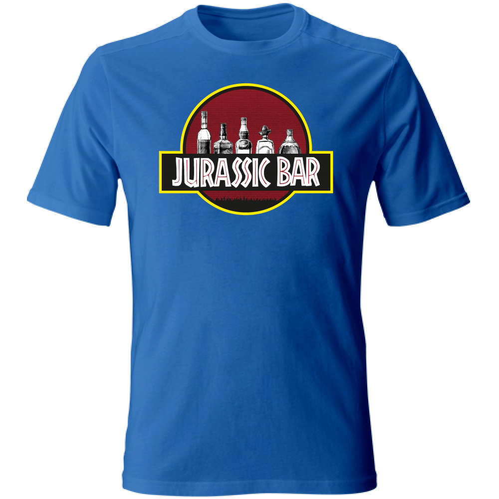 T-Shirt Unisex Large Jueassic--bar