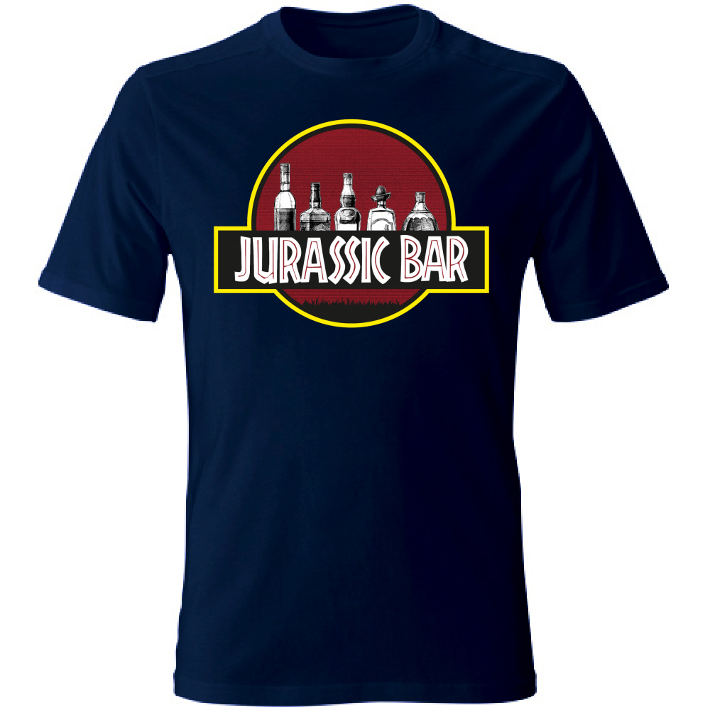 T-Shirt Unisex Jueassic--bar