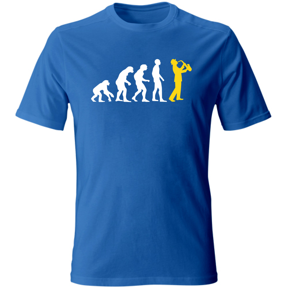 T-Shirt Unisex Large Evulozione - Sax
