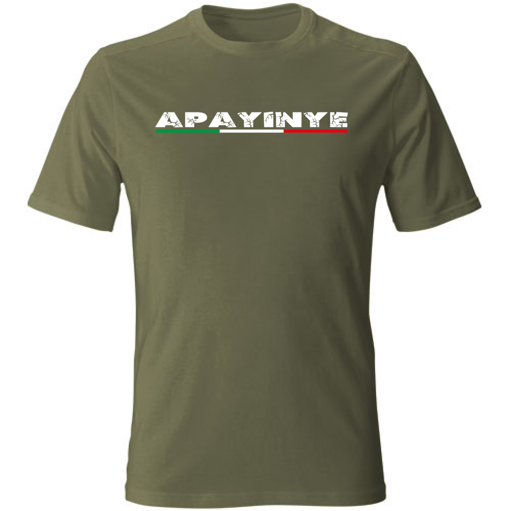 T-Shirt Bambino Apayinye 01 Bianca