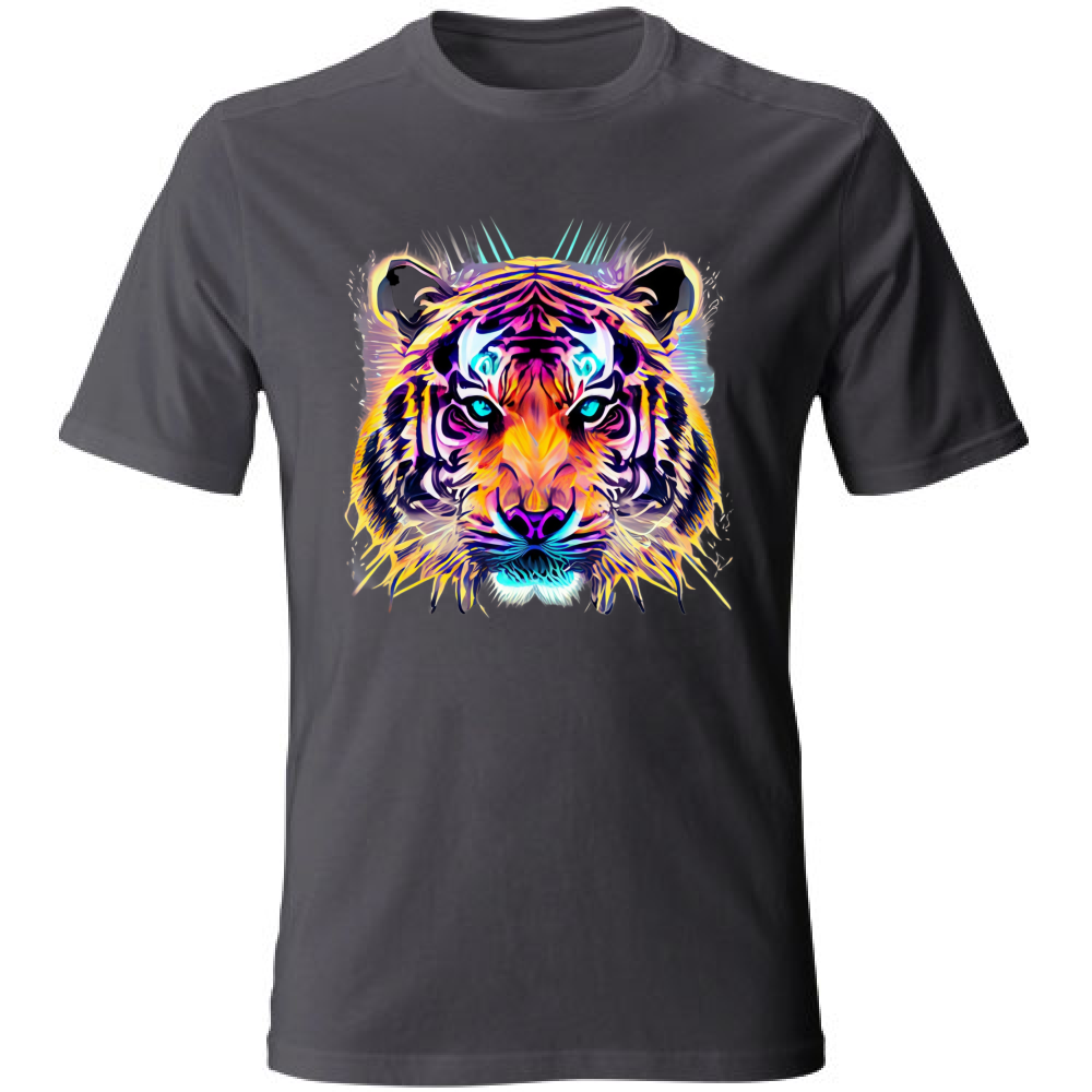 T-Shirt Unisex Large Tigre