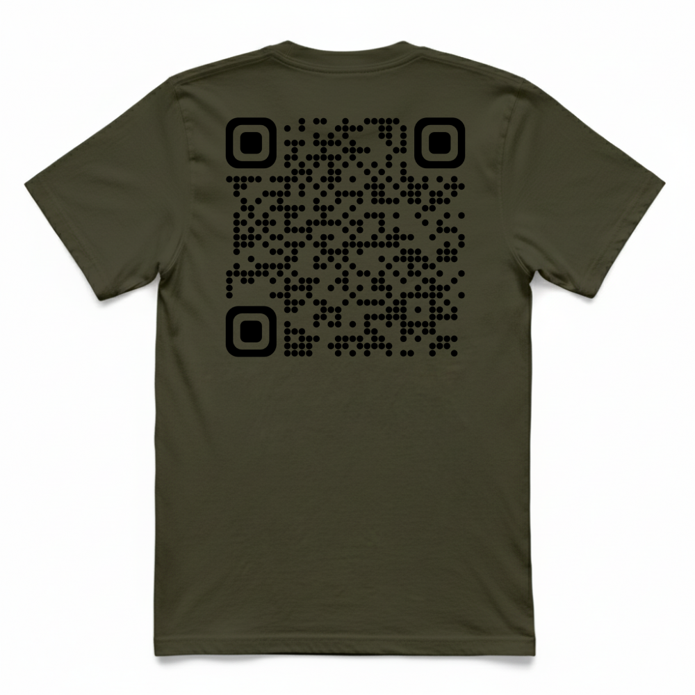 T-Shirt Unisex QRCODE 14 - Hai scansionato? Ora trova una ragione