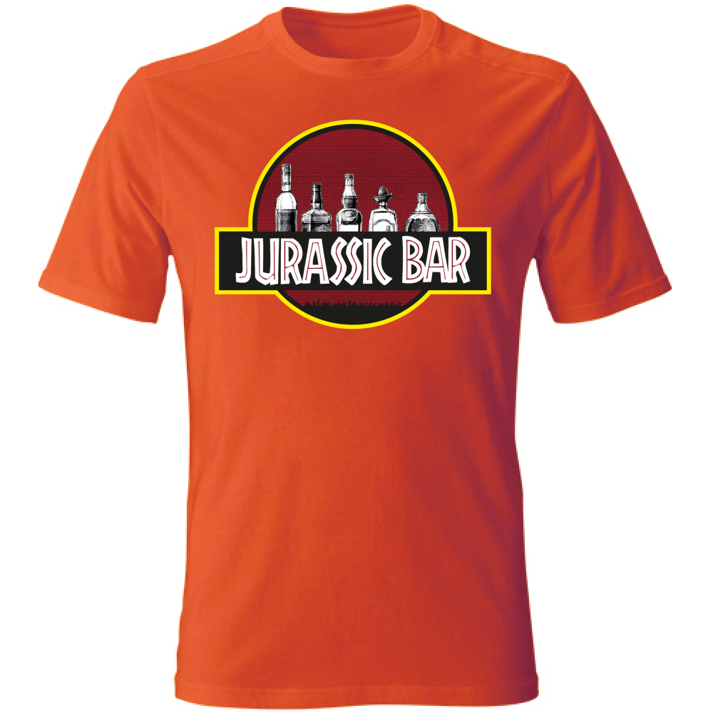 T-Shirt Unisex Jueassic--bar