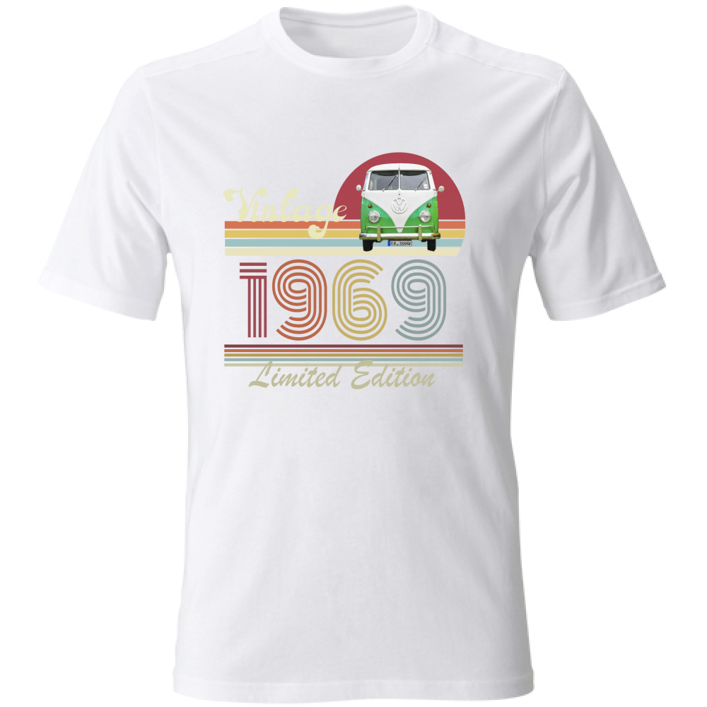 T-Shirt Unisex Large 1969 limited edition