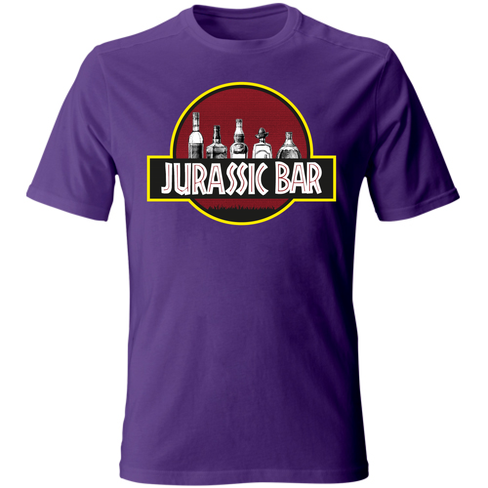 T-Shirt Unisex Jueassic--bar