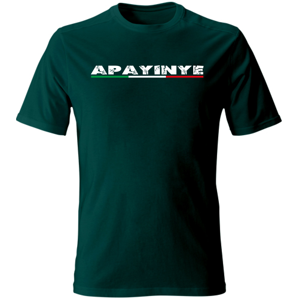 T-Shirt Bambino Apayinye 01 Bianca