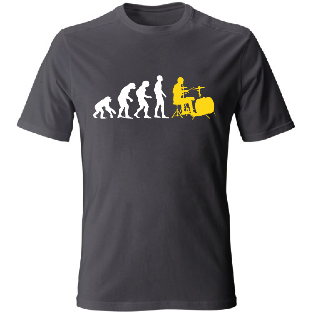 T-Shirt Unisex evoluzione batteria