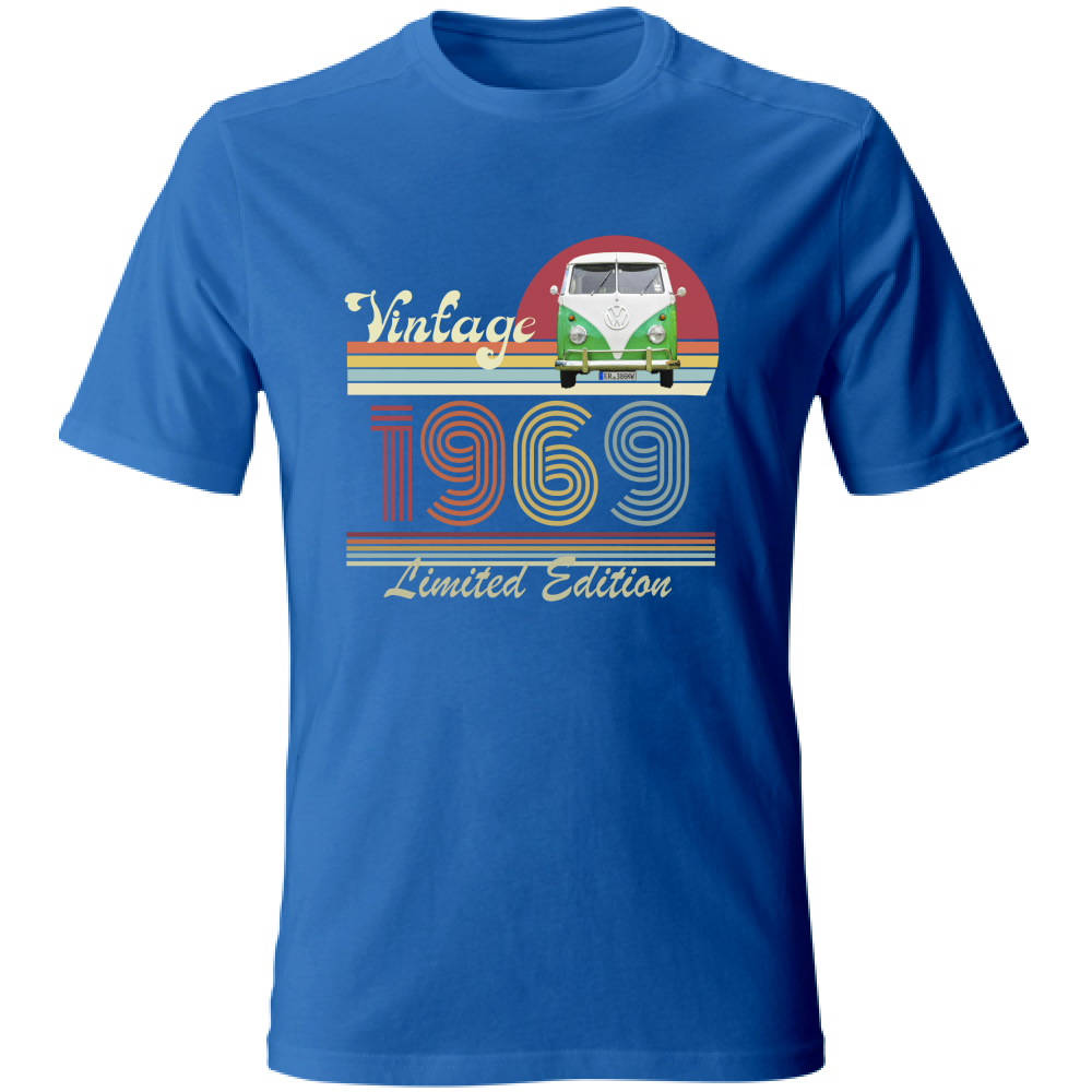 T-Shirt Unisex Large 1969 limited edition