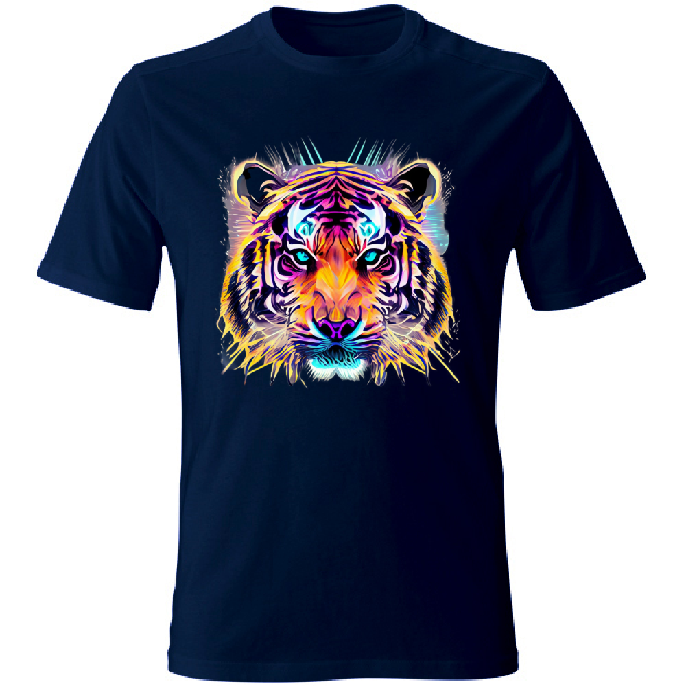 T-Shirt Unisex Large Tigre
