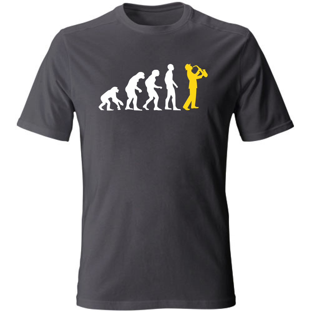 T-Shirt Unisex Large Evulozione - Sax