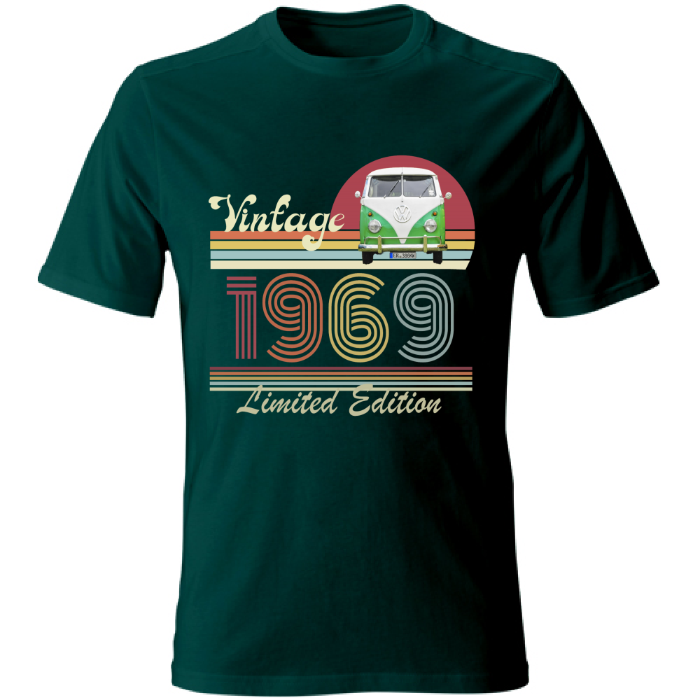 T-Shirt Unisex 1969 limited edition