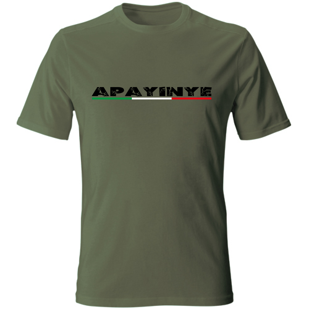 T-Shirt Unisex Apayinye 01 Nera
