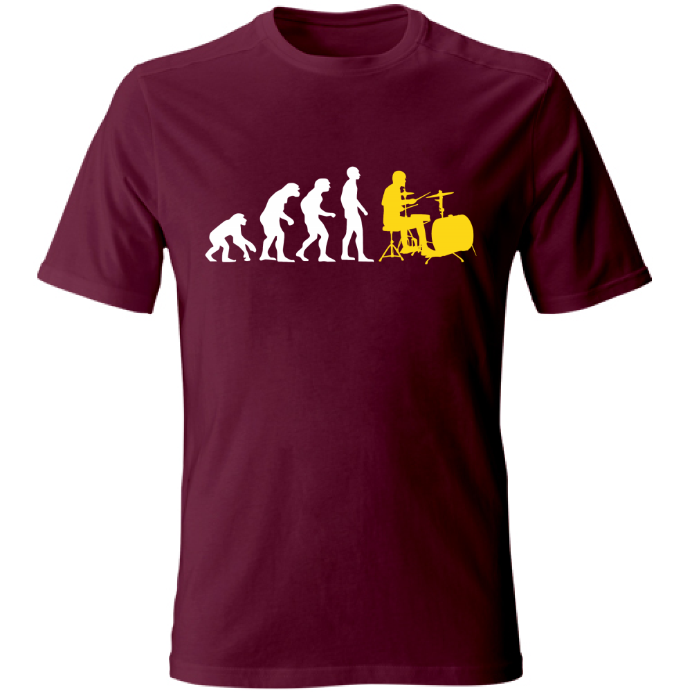 T-Shirt Unisex evoluzione batteria