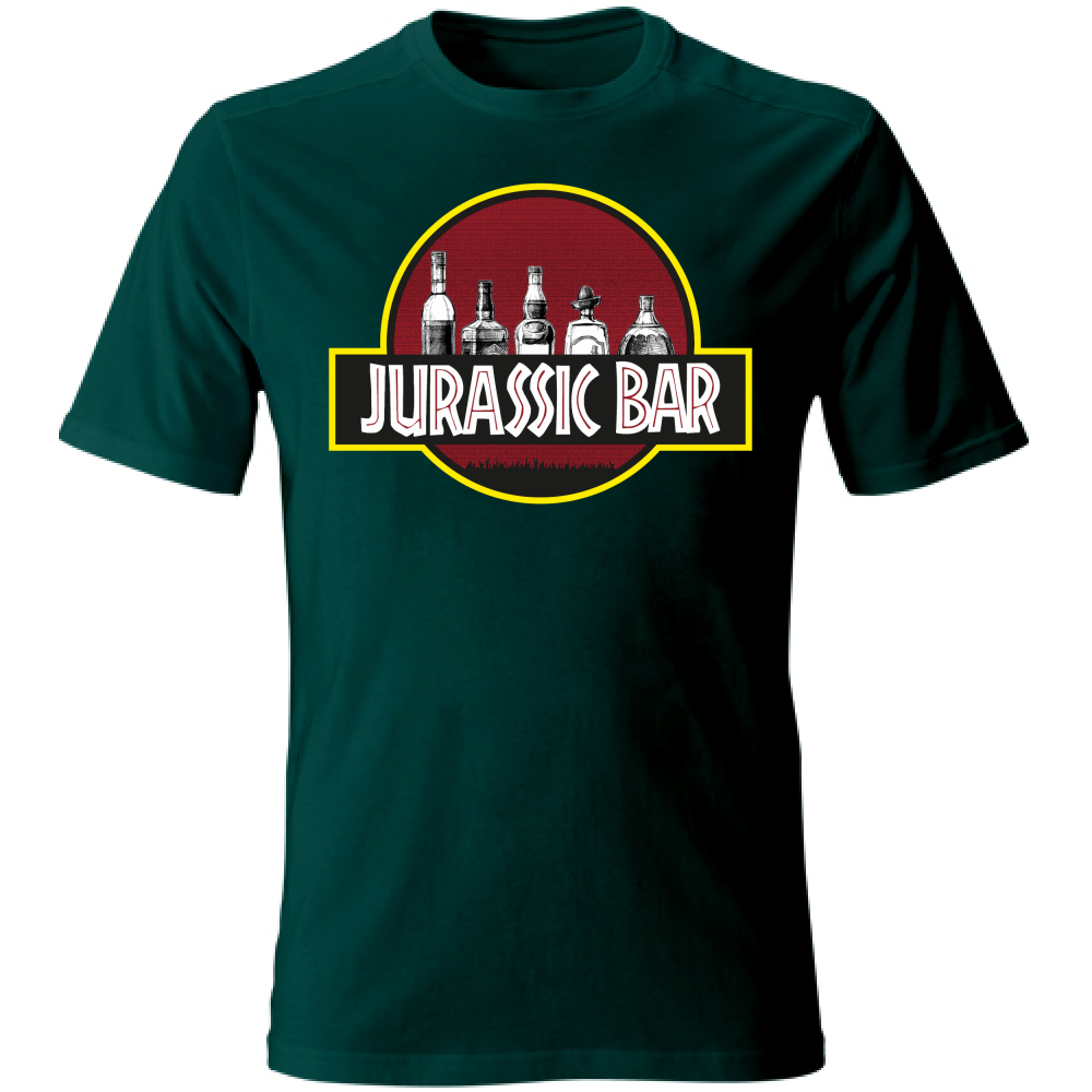 T-Shirt Unisex Jueassic--bar