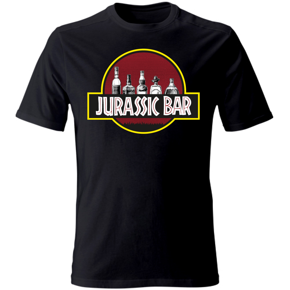 T-Shirt Unisex Jueassic--bar