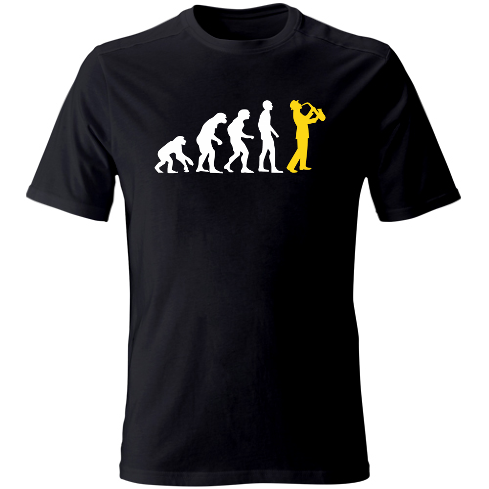 T-Shirt Unisex Large Evulozione - Sax