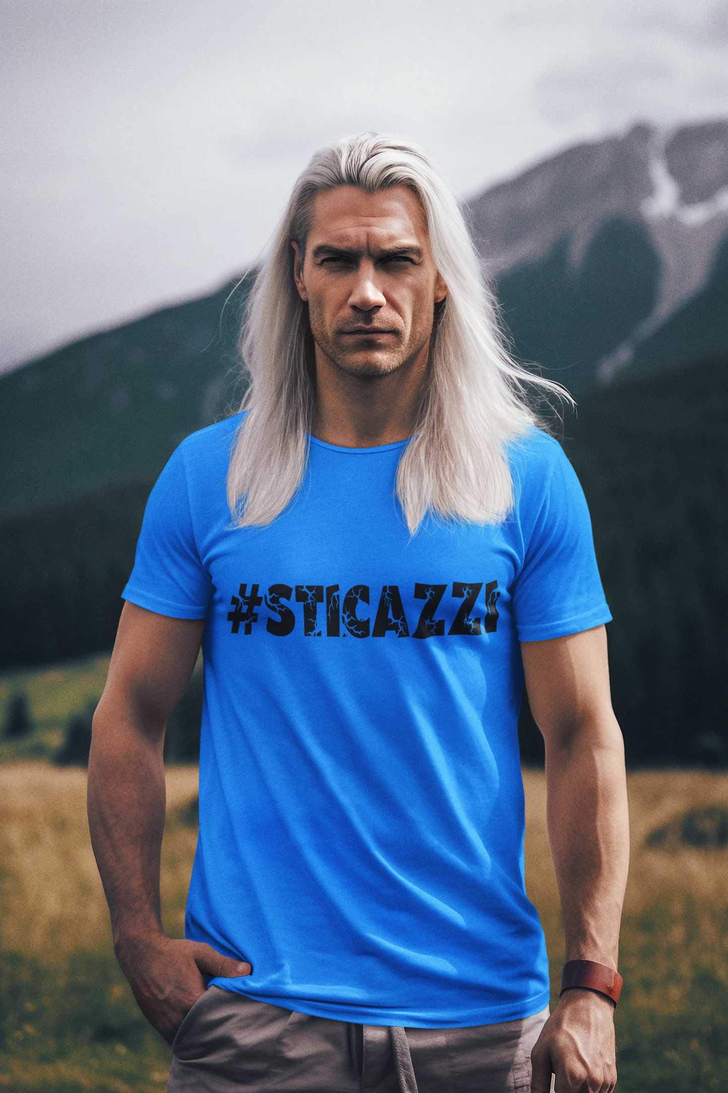T-Shirt Unisex STICAZZI NERA