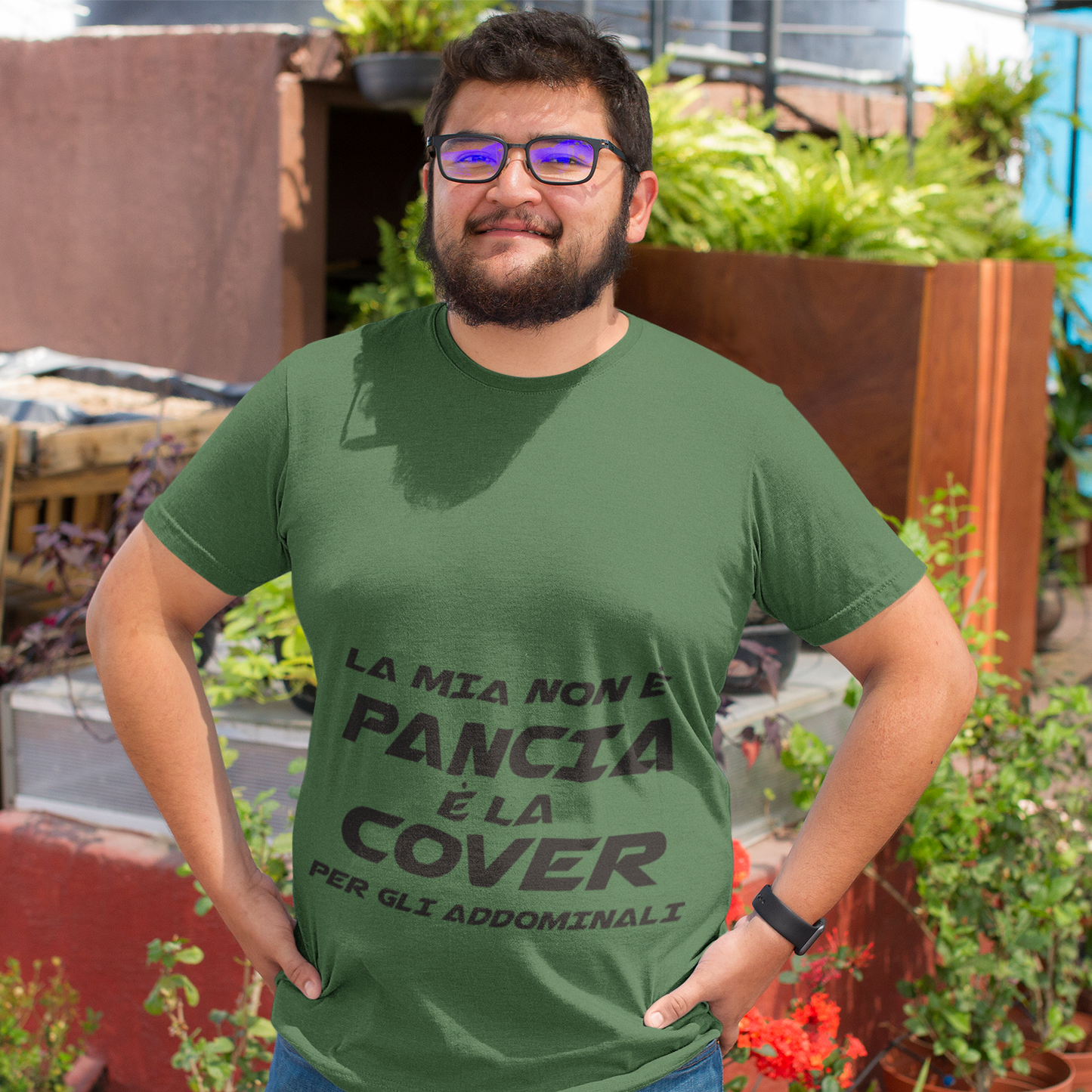 T-Shirt Unisex LA MIA NON è PANCIA B