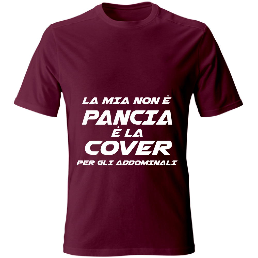 T-Shirt Unisex LA MIA NON è PANCIA B