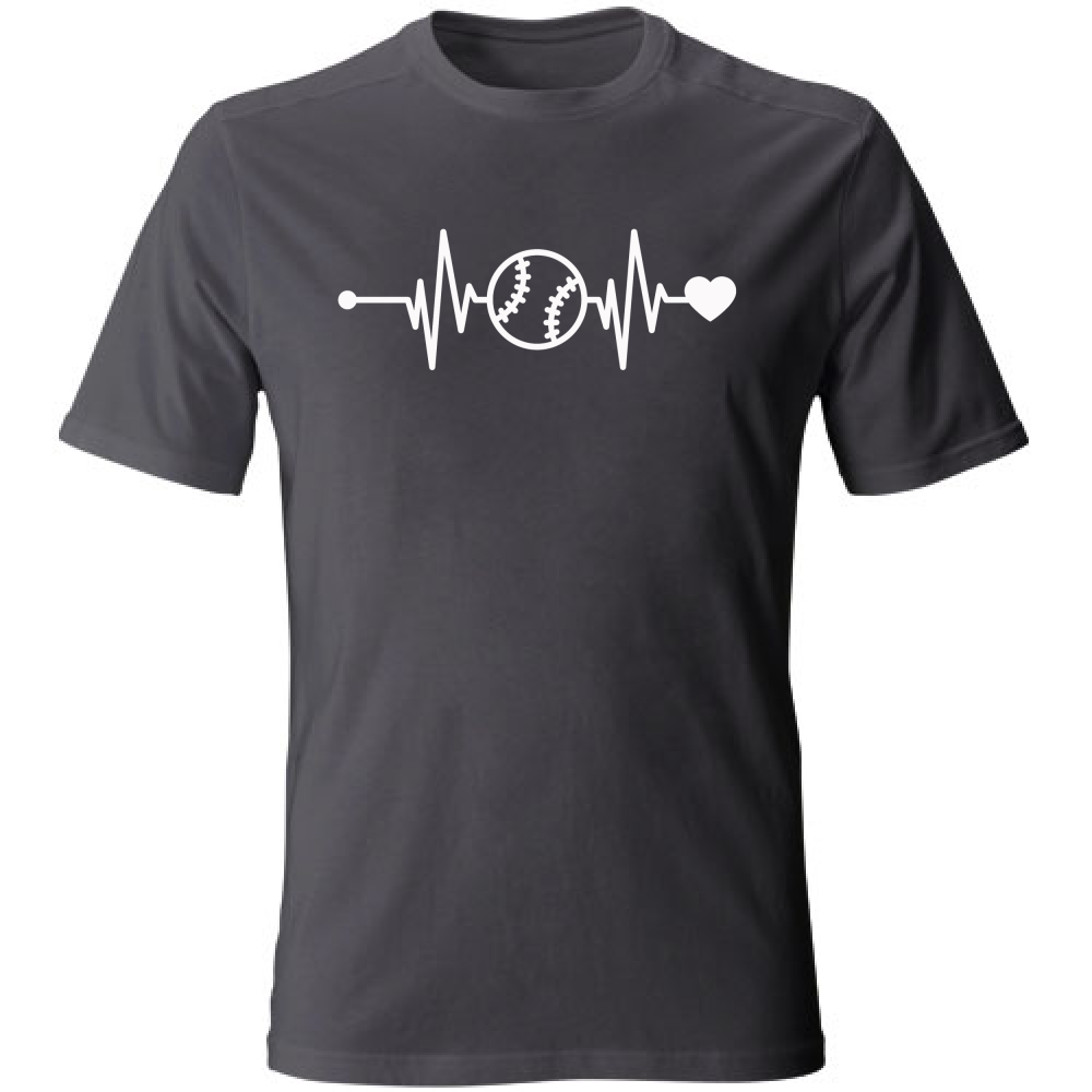 T-Shirt Unisex Battito Baseball