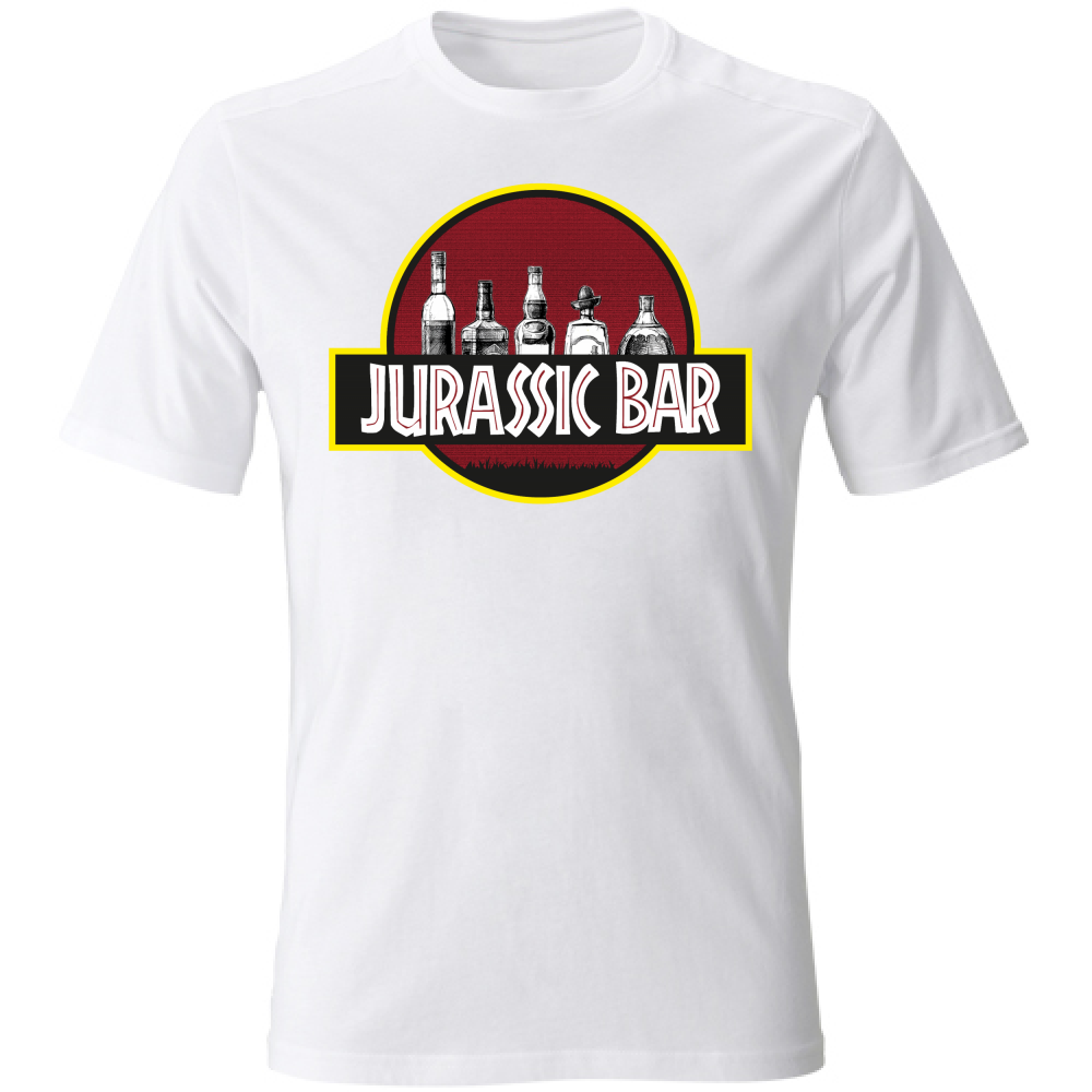 T-Shirt Unisex Jueassic--bar