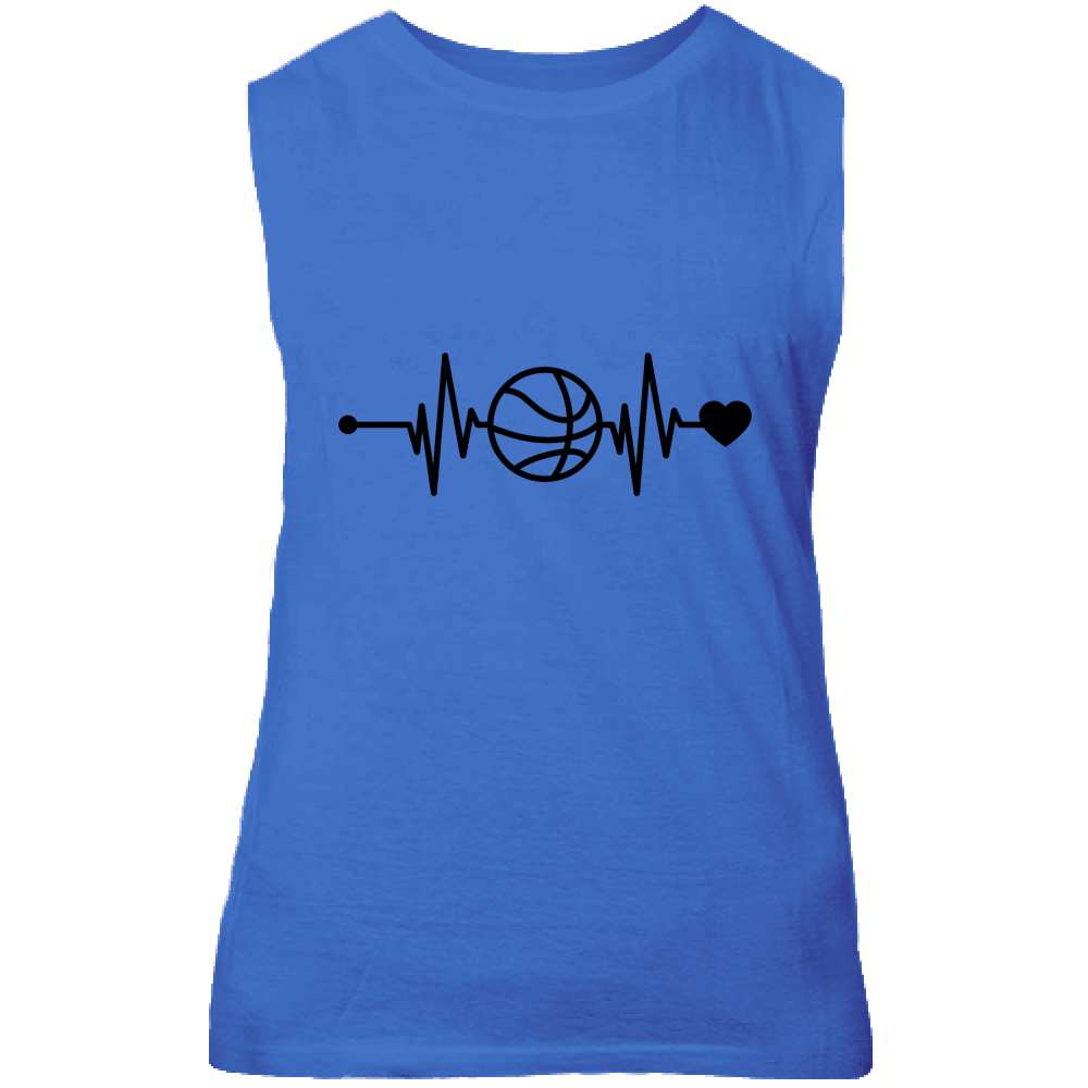 Canotta Unisex Battito Basket N